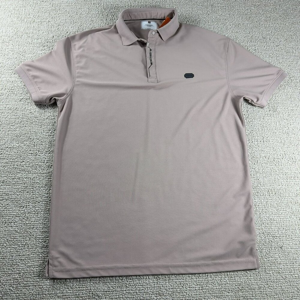 All Rugged Spitalfields Polo Shirt Beige Men’s Size XXL